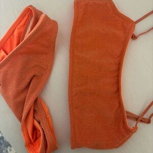 triangl swimwear Orange set